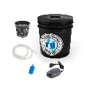 Grow Pot Economic DWC Hydro Bucket Kit com bomba de ar e acessórios