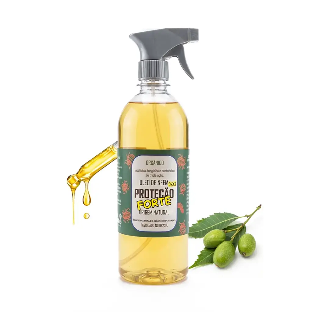 Defensor Forte Óleo De Neem + Neem ToDo Hidro Proteção Inseticida (300ml)