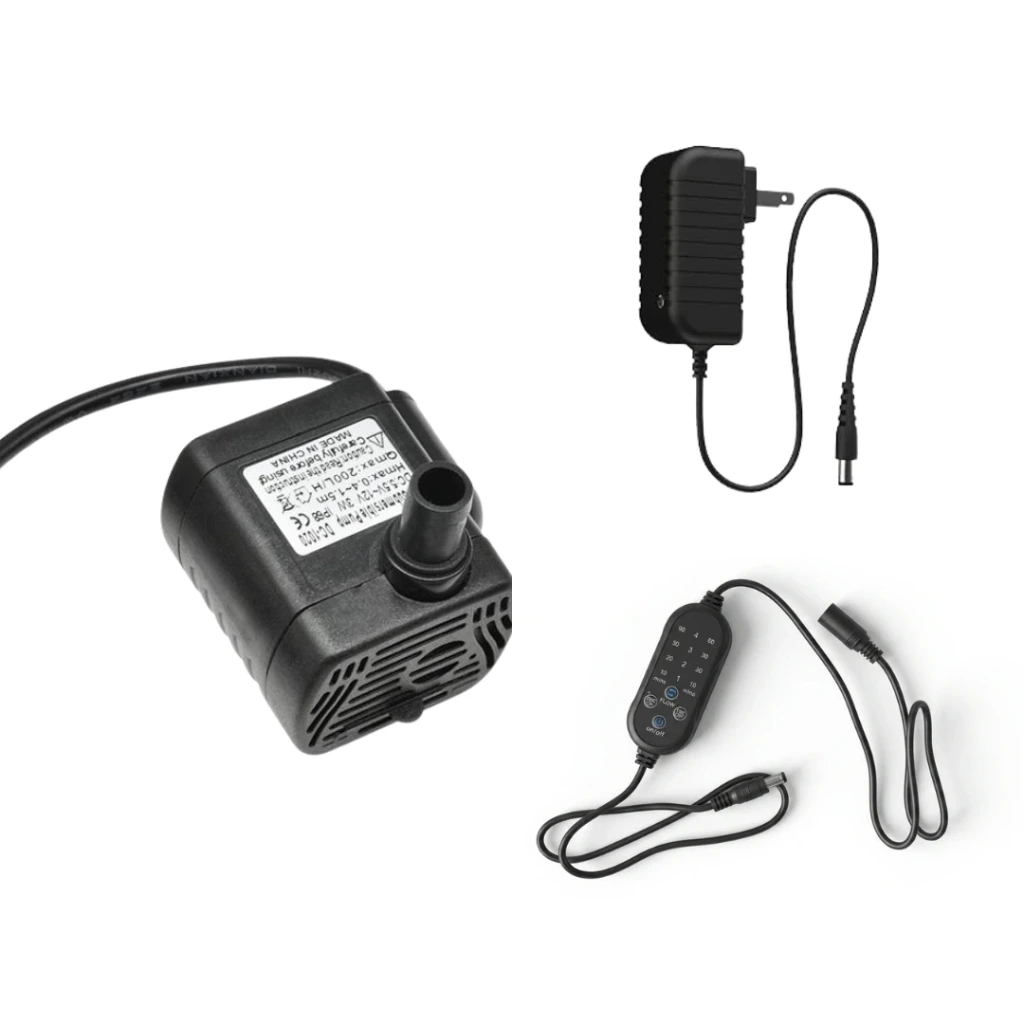 Bomba de Água Bivolt com Timer (elevação 1.5 m)