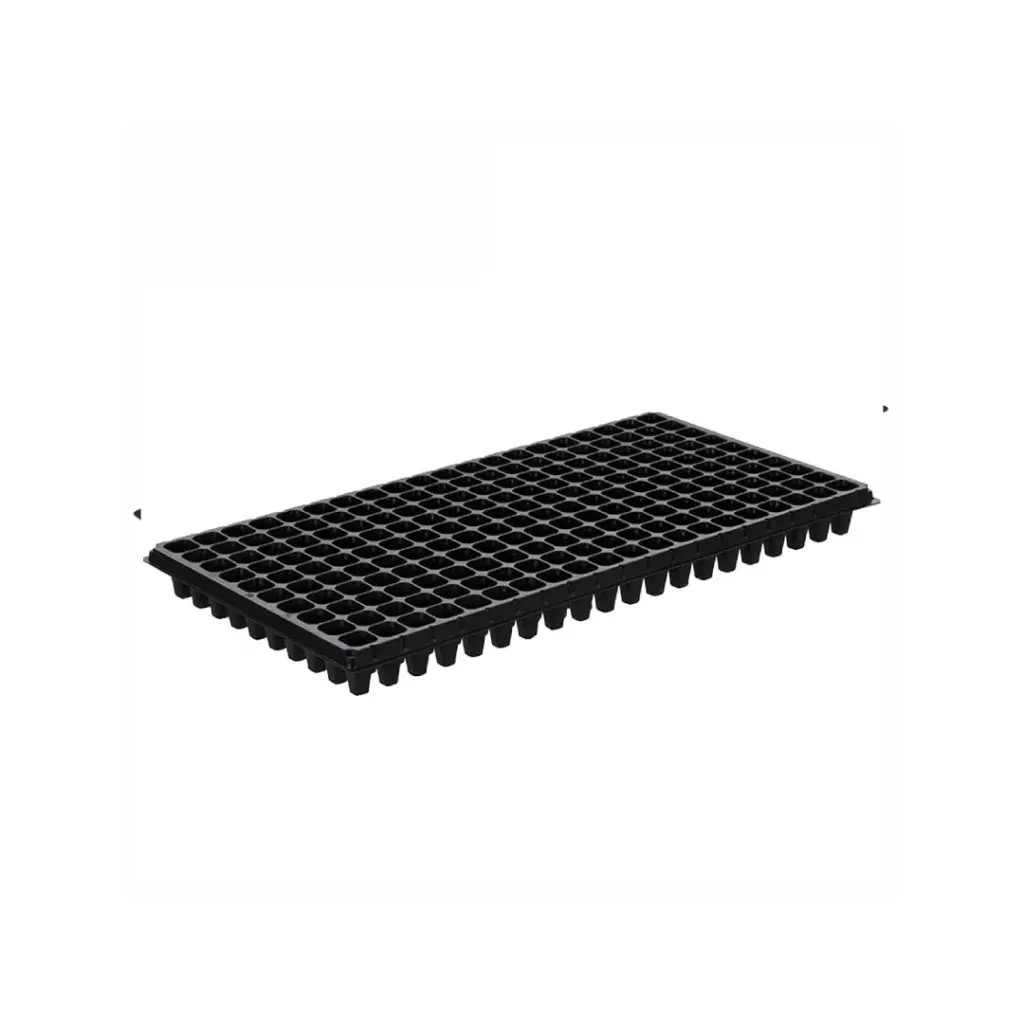 Bandeja para germinação com 128 células
