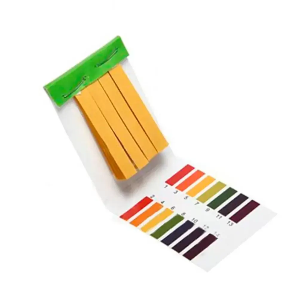 [ACC-00065] Tiras de teste de pH (1-14) 80 fitas