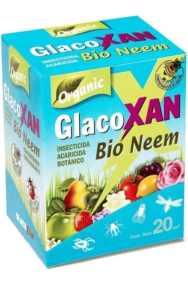 Glacoxan Bio Neem Inseticida 20 ml