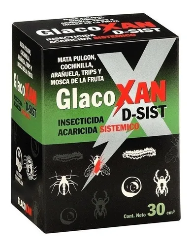Glacoxan D-SIST Inseticida 30 ml