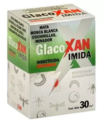 Glacoxan Imida Inseticida 30 ml