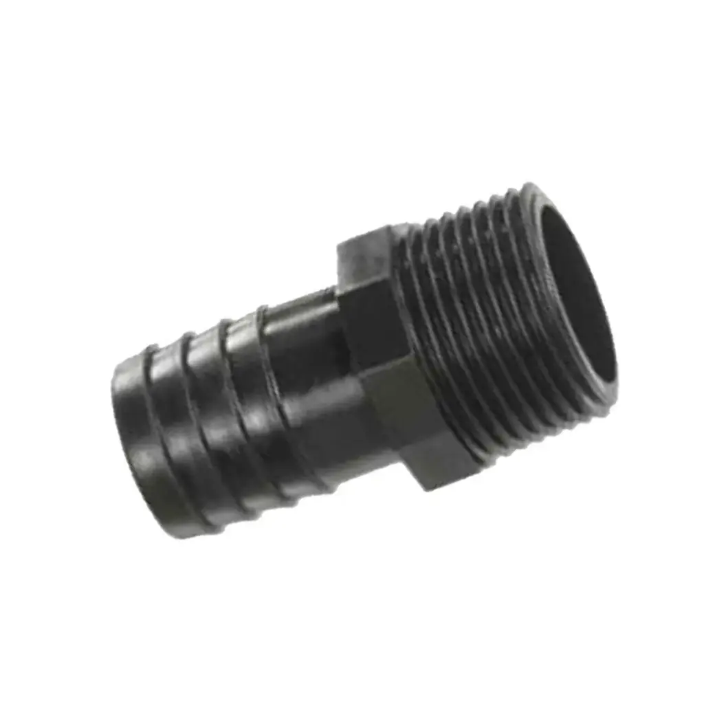 Conector reto com rosca macho de 3/4”