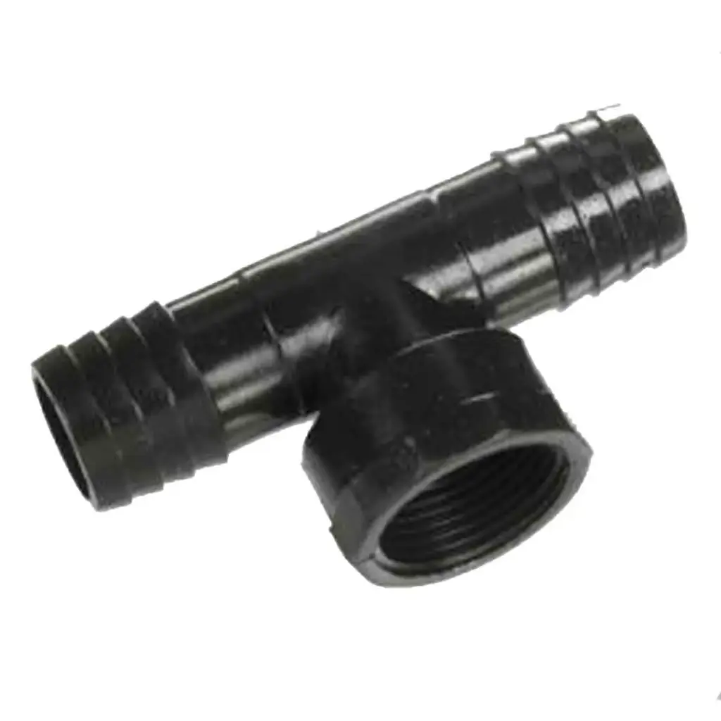 Conector tipo T com rosca fêmea 1/2”