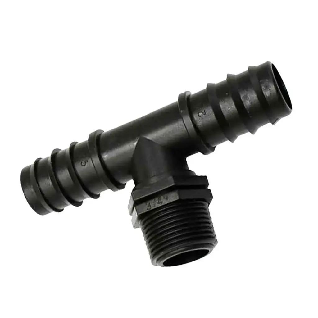 Conector tipo T com rosca macho 3/4”