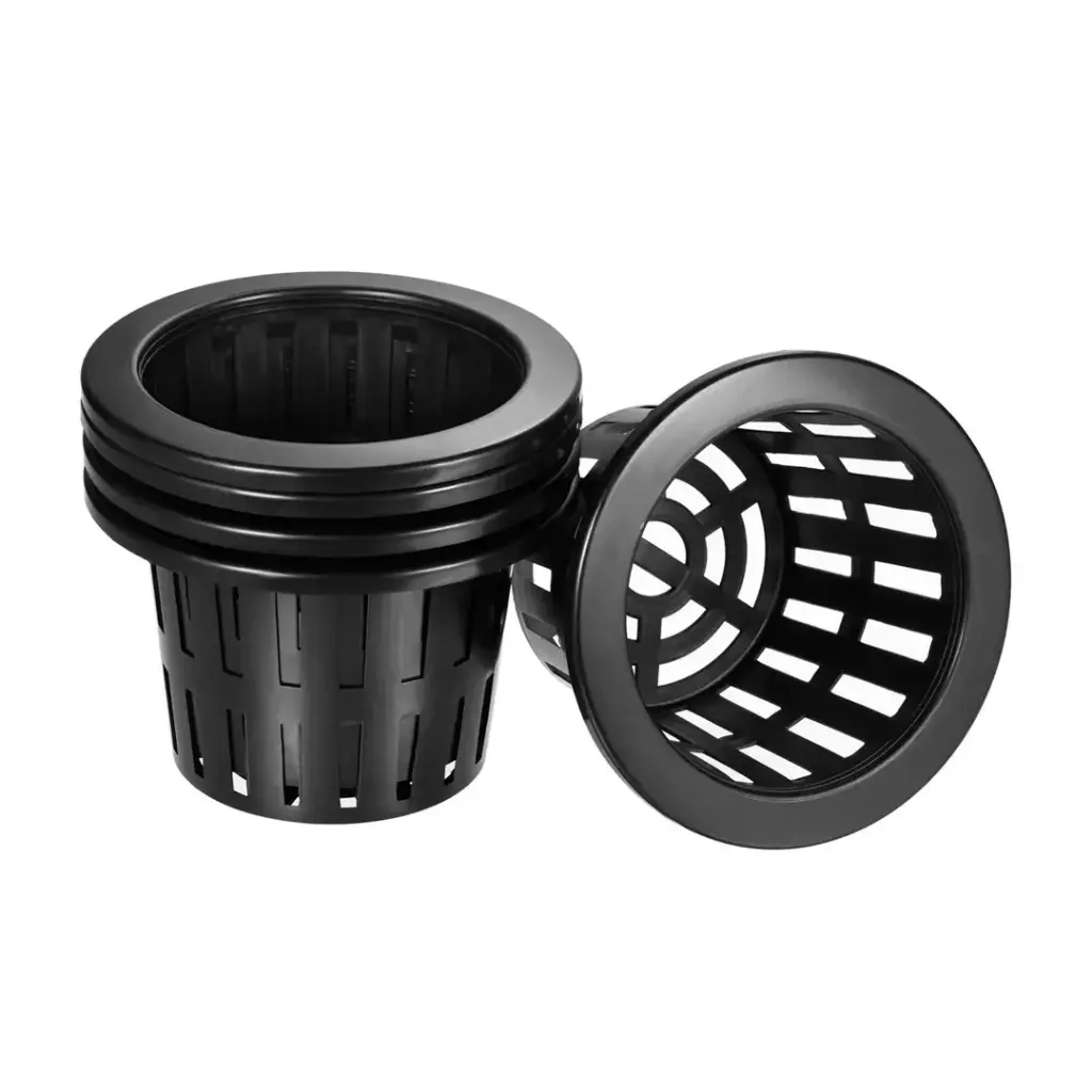 Cesto Hidropônico ou vaso perfurado - 10 cm