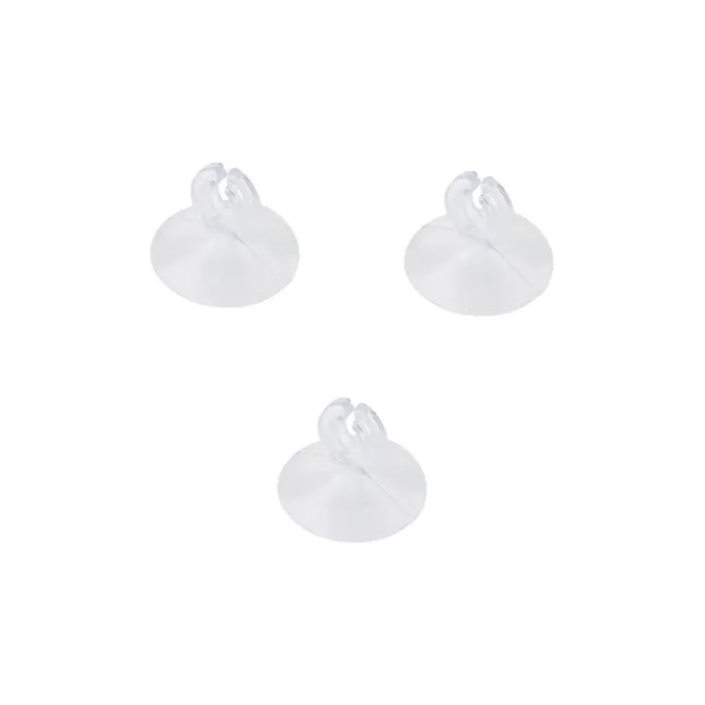 Ventosa de fixação para Mangueira de Ar ou Água (4mm x 6mm) p/ un.