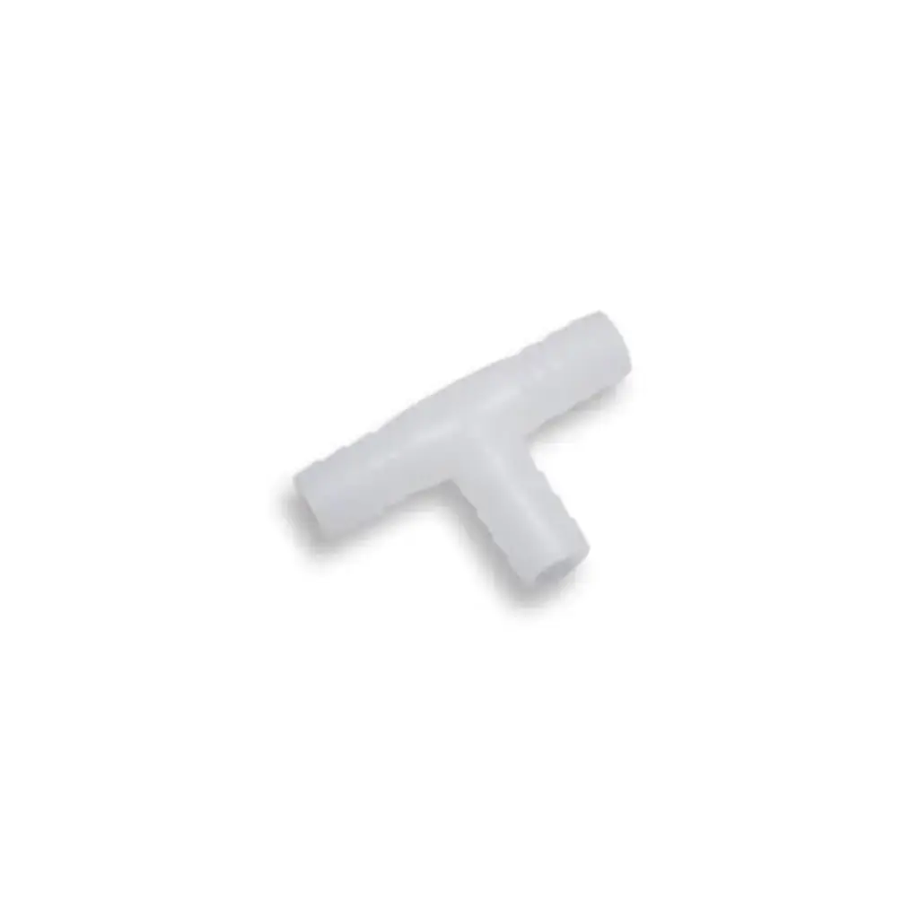 [BOM-00037] Conexão em T para Mangueira de Ar ou Água (4mm x 6mm) p/ un.
