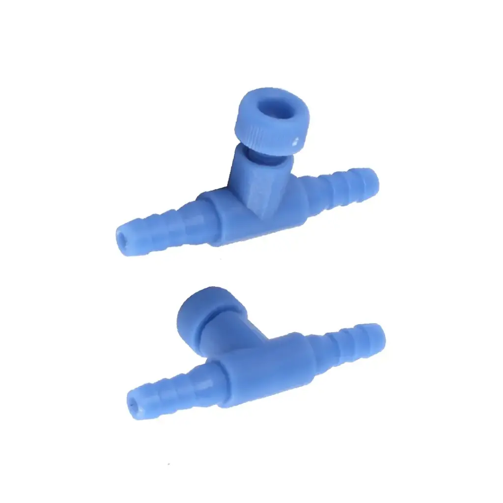 Válvula para Mangueira de Ar ou Água (4mm x 6mm) p/ un.