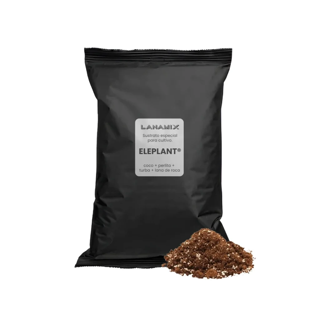 Substrato LanaMix Premium 4 em 1: Ideal para Cannabis, Morangos e Coco