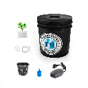 Grow Pot Inicial - Kit hidropônico DWC com bomba de ar e acessórios