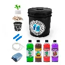 Grow Pot Profissional - Kit hidropônico DWC com bomba de ar, nutrientes e muito mais