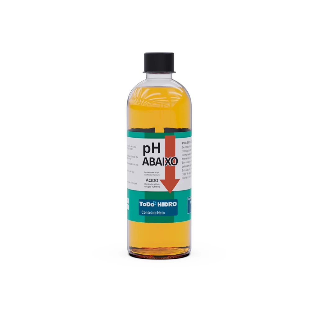 Regulador de pH para Baixo (pH negativo) Fácil de usar