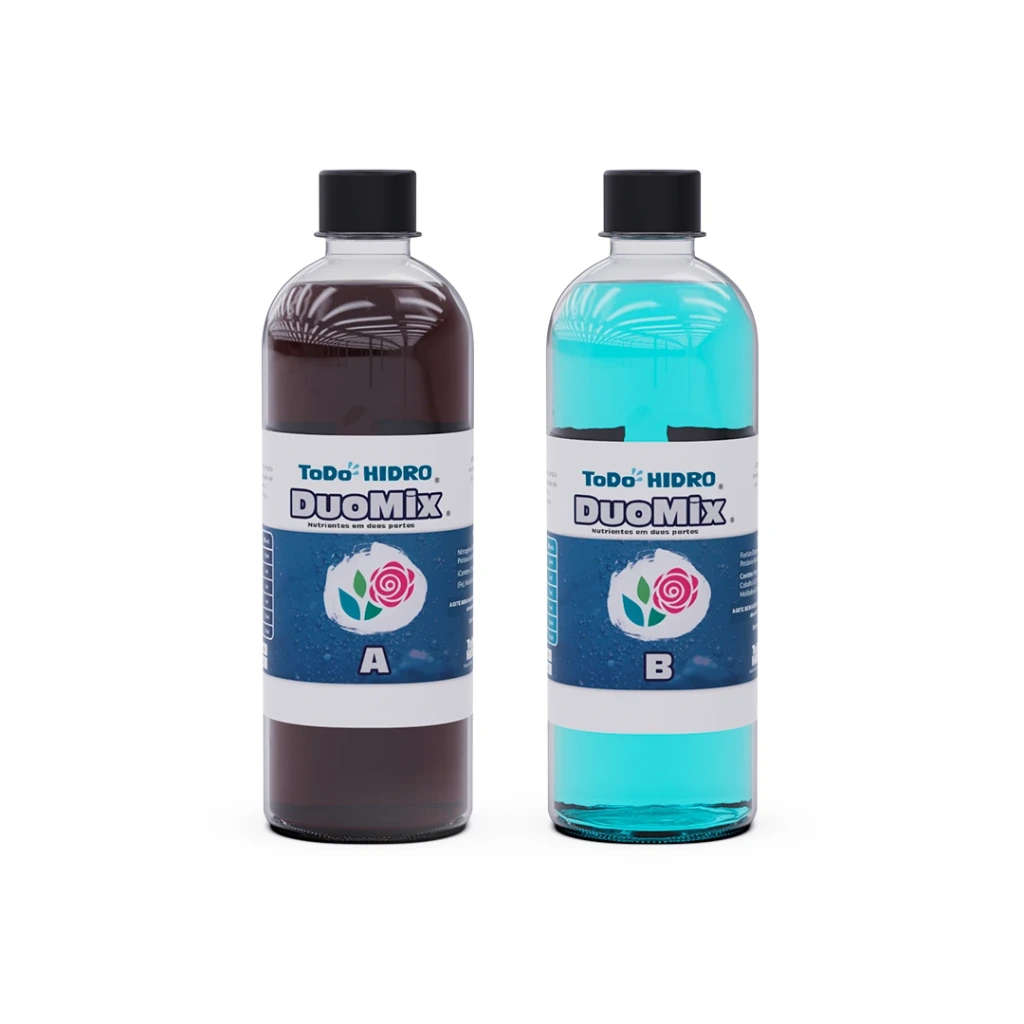DuoMix A‑B Nutriente de duas partes, Vegetais e frutos