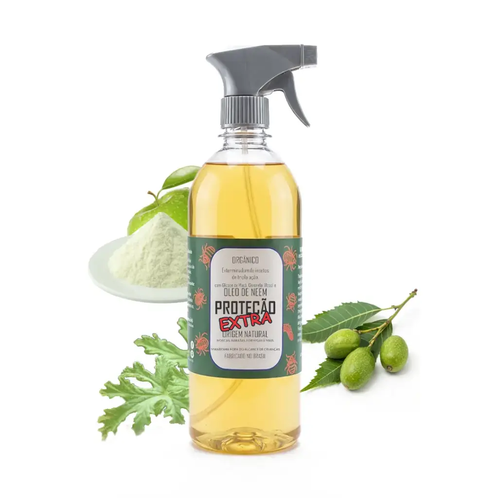 Defensor Extra, Óleo De Neem Com Citronela