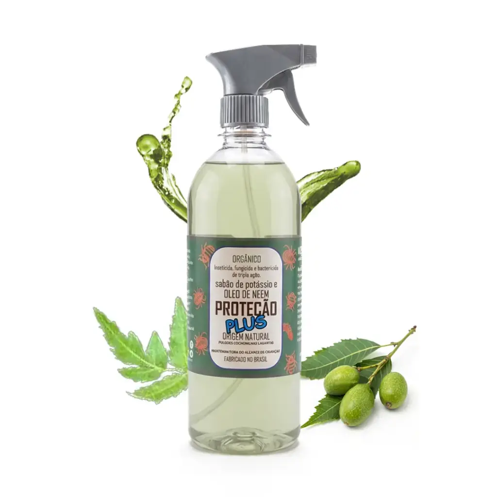Defensor Plus, Óleo De Neem com Sabão de Potássio