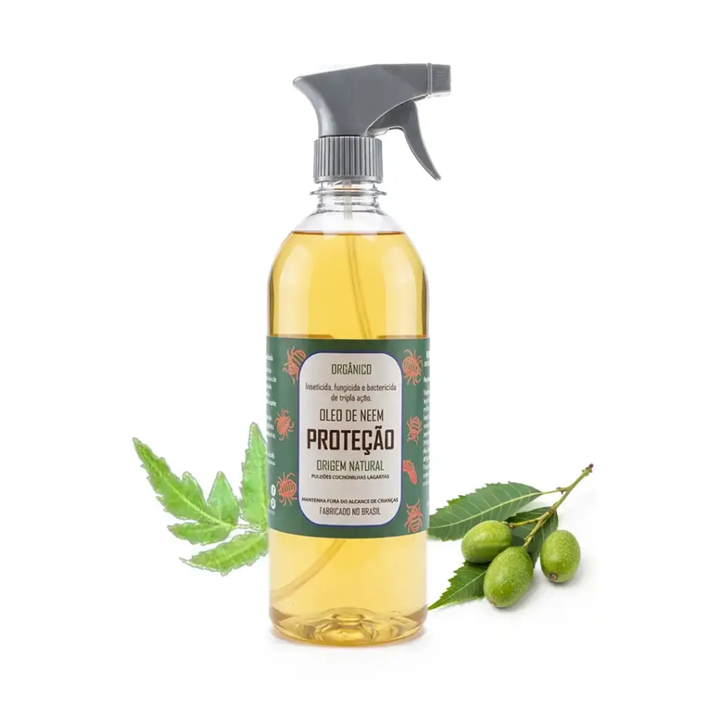 Defensor Óleo De Neem Original Proteção Inseticida Natural