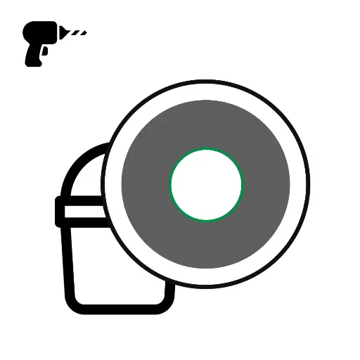 Orifício da tampa da caçamba (serviço)