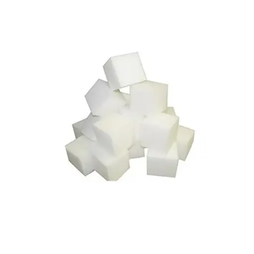 [OTH104] Esponja de crescimento - Em cubos - 2.5 cm x 2.5 cm x 2.54 cm