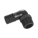 Cotovelo com rosca macho de 3/4”