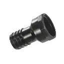 Conector reto com rosca fêmea de 3/4”