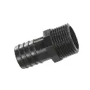 Conector reto com rosca macho de 3/4”