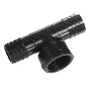 Conector tipo T com rosca fêmea 1/2”