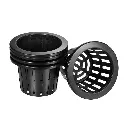 Cesto Hidropônico ou vaso perfurado - 10 cm