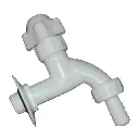 Torneira plástica para água 3/4”
